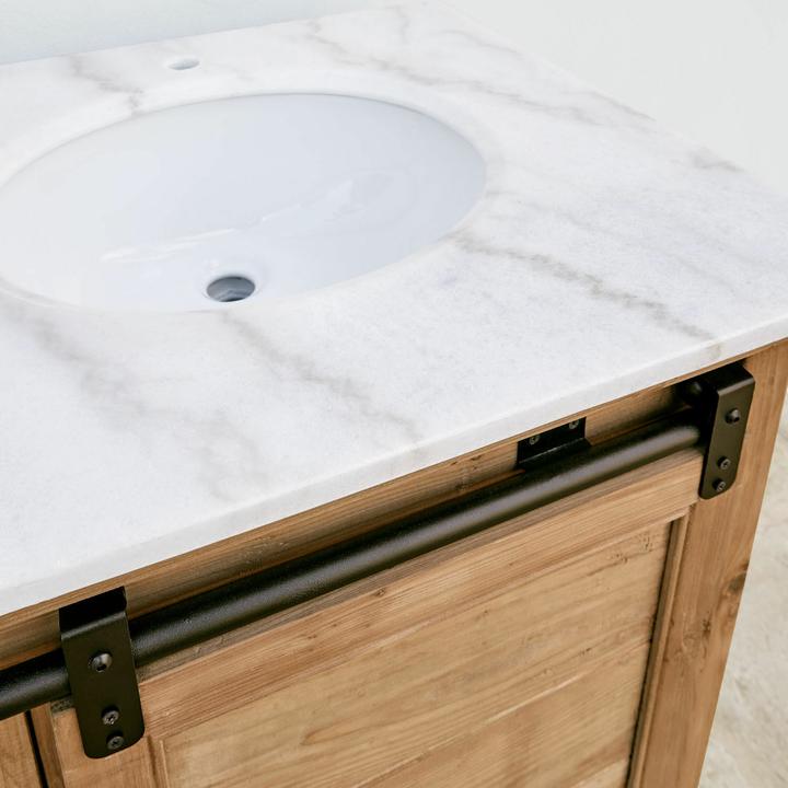 Immagine prodotto Loberon Doppelwaschtisch Montcourt braun