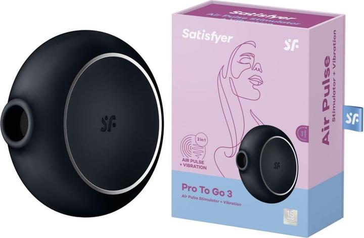 Produktbild Satisfyer Pro To Go 3 - Blue