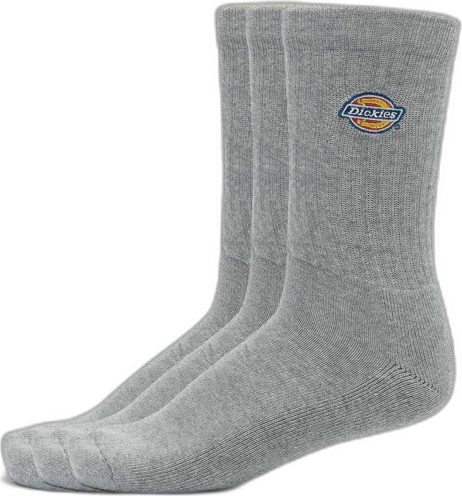 Actual product image Dickies Valley Grove Socks Grey Melange (43, 46)
