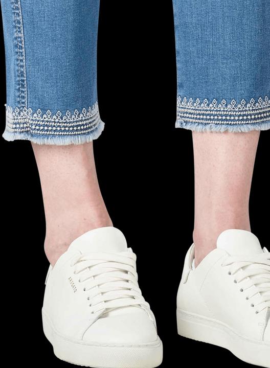 Actual product image Angels The Light One Cici Jeans Cropped Straight Fit Light B (W36)