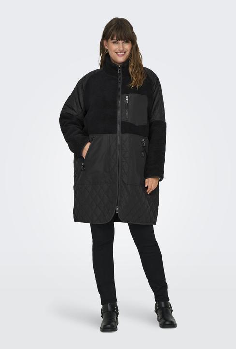 Produktbild Only Hoch geschlossen Curve Mantel Steppjacke (M)