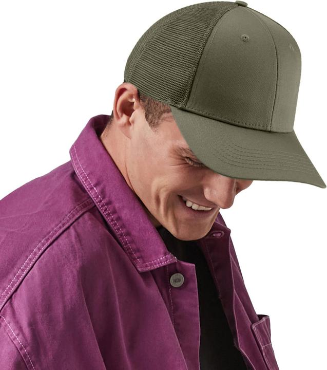 Actual product image Beechfield Adults Urbanwear Trucker Cap (One size)