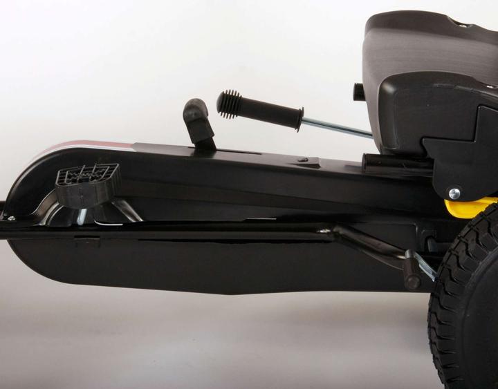 Image du produit Volare Go Kart Racing Car - Groot - Luchtbanden - zwart