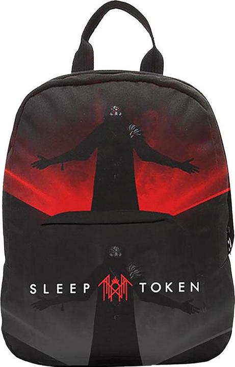 Actual product image Sleep Token Red Light Mini Backpack