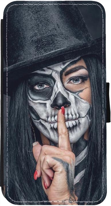 Actual product image PhoneLook Cover Wallet black Halloween 18 19 (Apple iPhone 12)