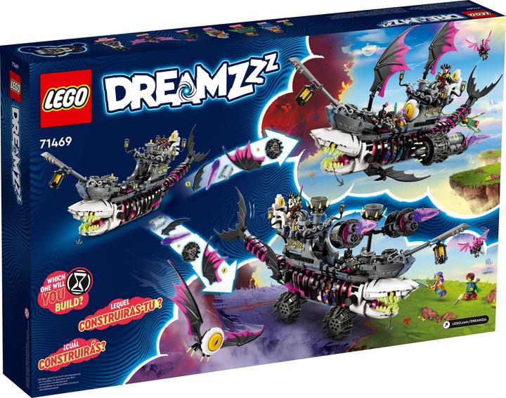 Immagine prodotto LEGO 71469 Nave Squalo Incubo (71469, LEGO Dreamzzz)