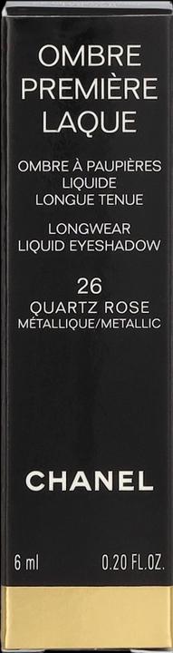 Produktbild Chanel Ombre Premiére Laque (26 Quartz Rose)