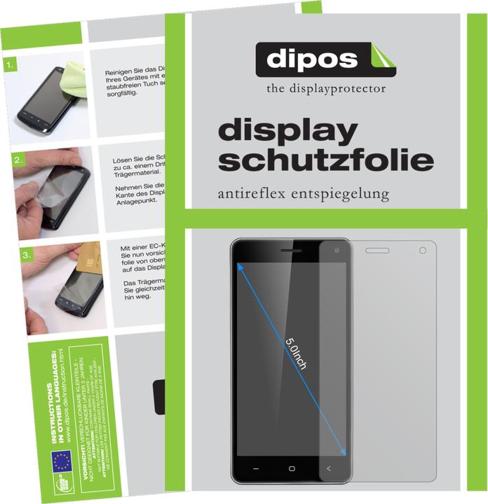 Immagine prodotto Dipos Pellicola Protettiva Antiriflesso (6 Pezzo/i, VKworld T5)