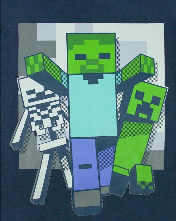 Immagine prodotto Minecraft Pigiama non morto con pantaloncini per ragazzi (128)