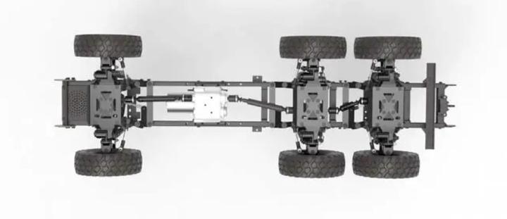 Produktbild Cross-RC TC6 Flagship Version (Scale Truck 6x6, Sound Unit & Alu CNC parts, 1:12) (RTR Ready-to-Run)