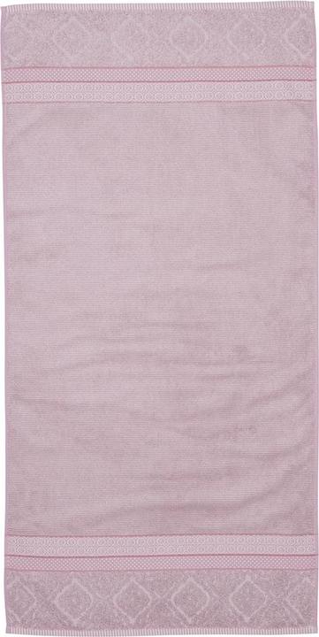 Actual product image PIP Studio Soft Zellige shower towel purple 70x140cm (1 piece) (70 x 140 cm)