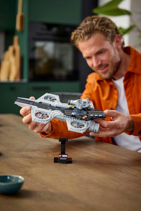 Produktbild LEGO Helicarrier der Avengers (76295, LEGO Marvel, LEGO Seltene Sets)