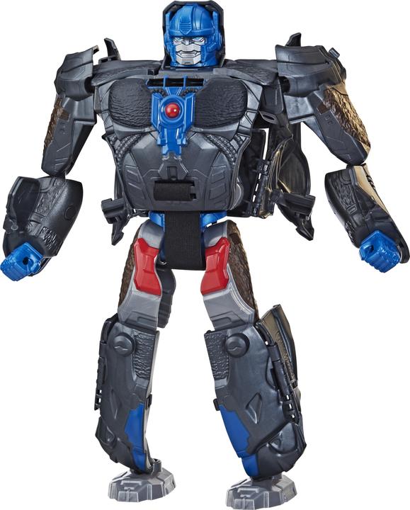 Immagine prodotto Transformers : L'ascesa delle bestie giocattolo, Optimus Primal, maschera da gioco di ruolo 2 in 1