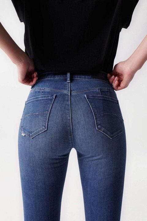 Produktbild Salsa Jeans Destiny Skinny Push Up Medium Wash (W31/L30)