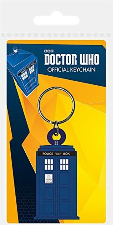 Produktbild Doctor Who Schlüsselanhänger Tardis