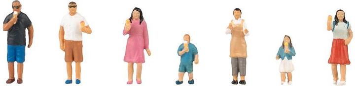 Image du produit Faller 151697 At the Ice Cream Shop Ensemble de figures