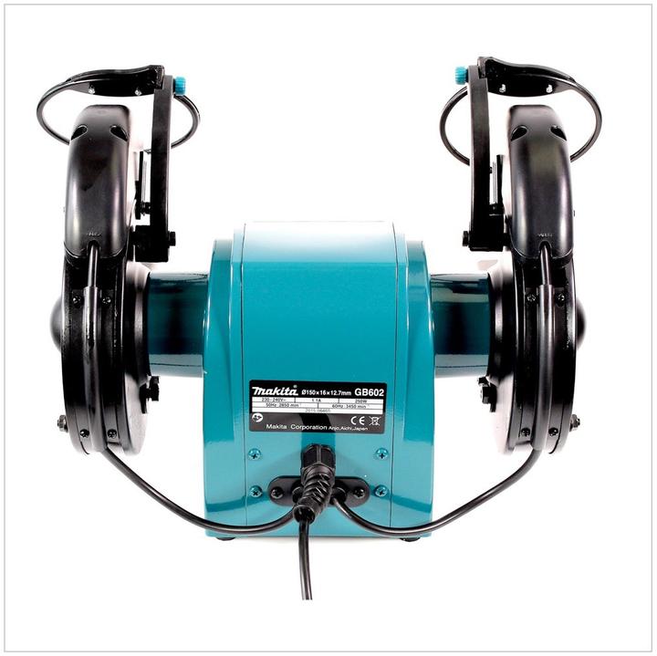 Image du produit Makita Meuleuse à double banc (Meuleuse d'établi, 250 W)