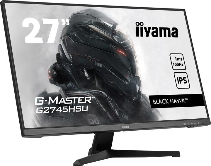Actual product image iiyama G2745HSU-B1 (1920 x 1080 pixels, 27")