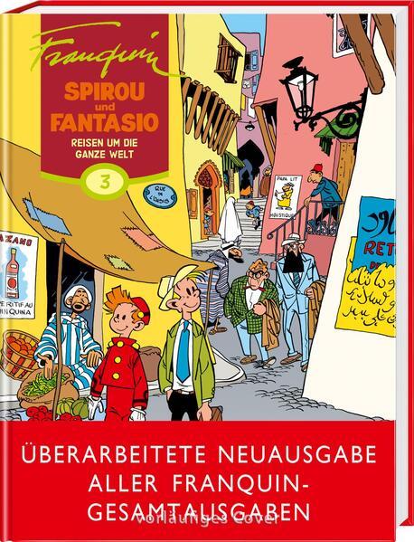 Image du produit Spirou und Fantasio Gesamtausgabe Neuedition 3 (Allemand, André Franquin, 2024)