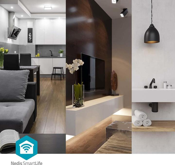 Actual product image Nedis SmartLife Smart Plug | Wi-Fi | Power Meter | 3680 W | Type F (CEE 7/7) | 0 - 55 °C | On
