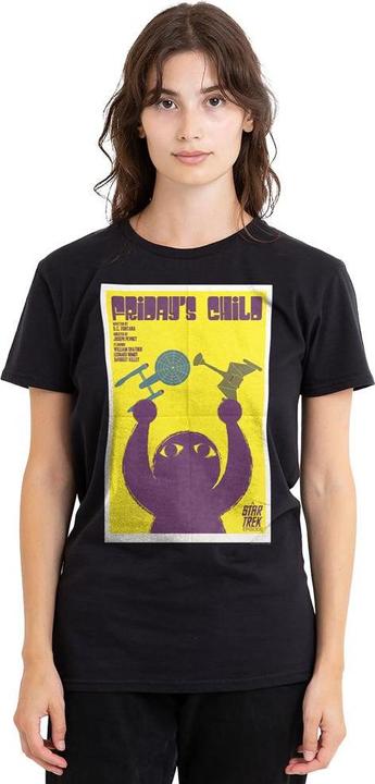 Actual product image Unisex Adult The Original Series Episode 40 T-Shirt (S)