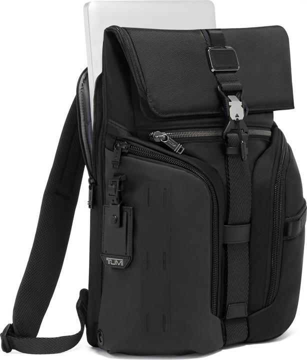 Produktbild Tumi Logistics Flap Lid Backpack Black