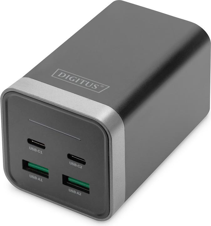 Immagine prodotto Digitus Caricatore USB universale 4 porte, 150 W GaN (150 W)