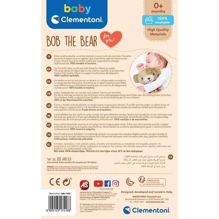 Produktbild Clementoni Baby - Bob der Bär (3.50 cm)