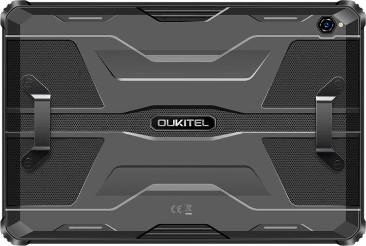 Actual product image Oukitel RT9 - Rugged Tablet (4G - 10.1" - NFC - 11 000 mAh - 256 GB, 6 GB RAM) Black (4G, 10.10", 256 GB, Black)