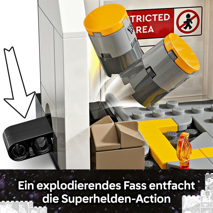 Image du produit LEGO Captain America: Civil War Actionduell (76314, LEGO Marvel)