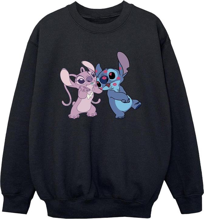 Disney Lilo & Stitch Kisses Sweatshirt Jungen