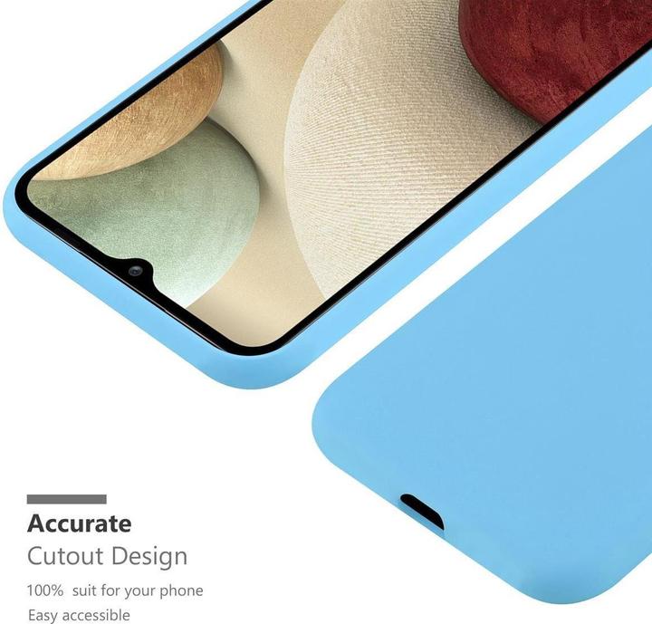 Actual product image Cadorabo TPU Candy Cover (Samsung Galaxy A12, Samsung Galaxy M12)