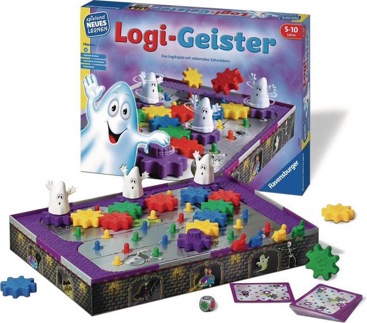 Actual product image Ravensburger Logi ghosts (German)