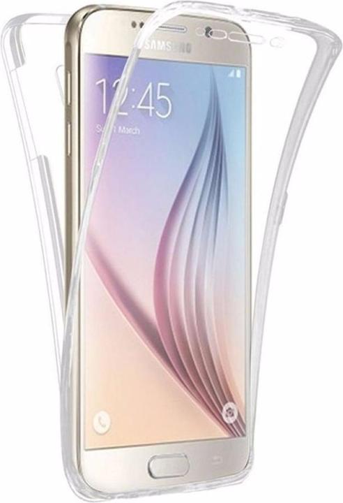 Produktbild König Design Full TPU Case für Samsung Galaxy S5 Neo Schutz Hülle Handy Glitzer Cover Grau (Samsung Galaxy S5 Neo, Samsung Galaxy S5)