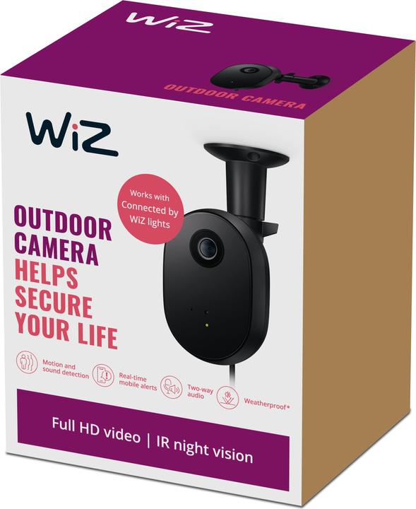 Produktbild WiZ Outdoor Kamera (1920 x 1080 Pixels)