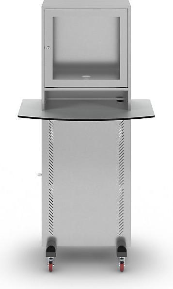 Image du produit eurokraft pro Armoire PC en acier inoxydable (60 cm, 162.50 cm)