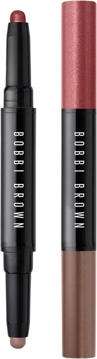 Produktbild Bobbi Brown BB Eye Shadow - Long-Wear Cream Shadow Stick Duos Bronze Pink/ Expresso (Bronze Pink, Expresso)