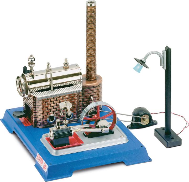 Actual product image Wilesco Steam engine with steam chimney