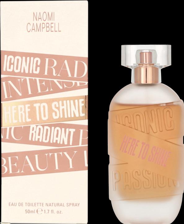 Immagine prodotto Naomi Campbell Here To Shine Eau de Toilette 50ml (Eau de toilette, 50 ml)