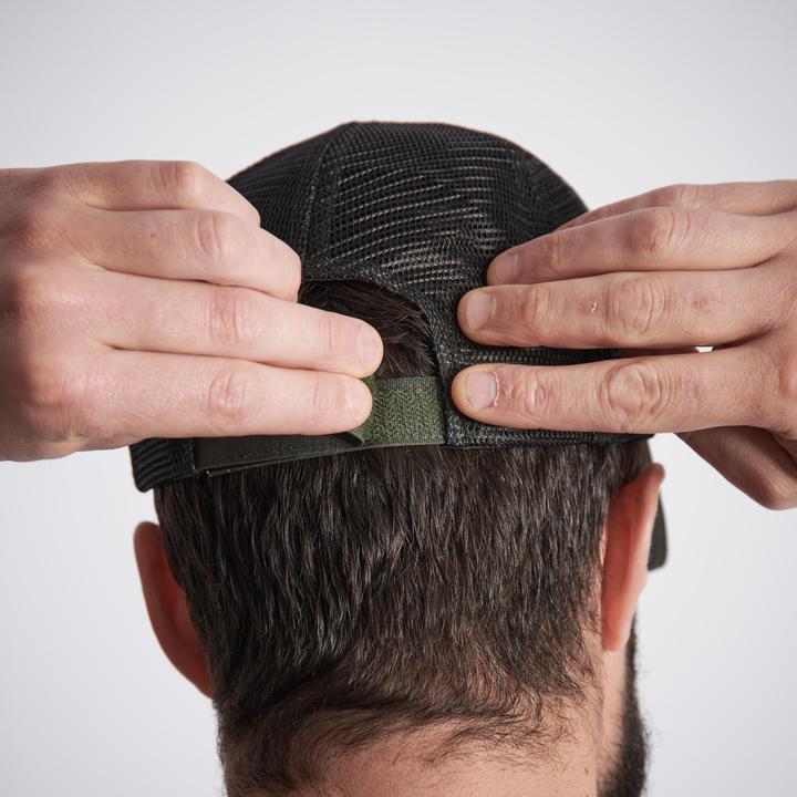 Actual product image Solognac Peaked cap wild boar green (One size)