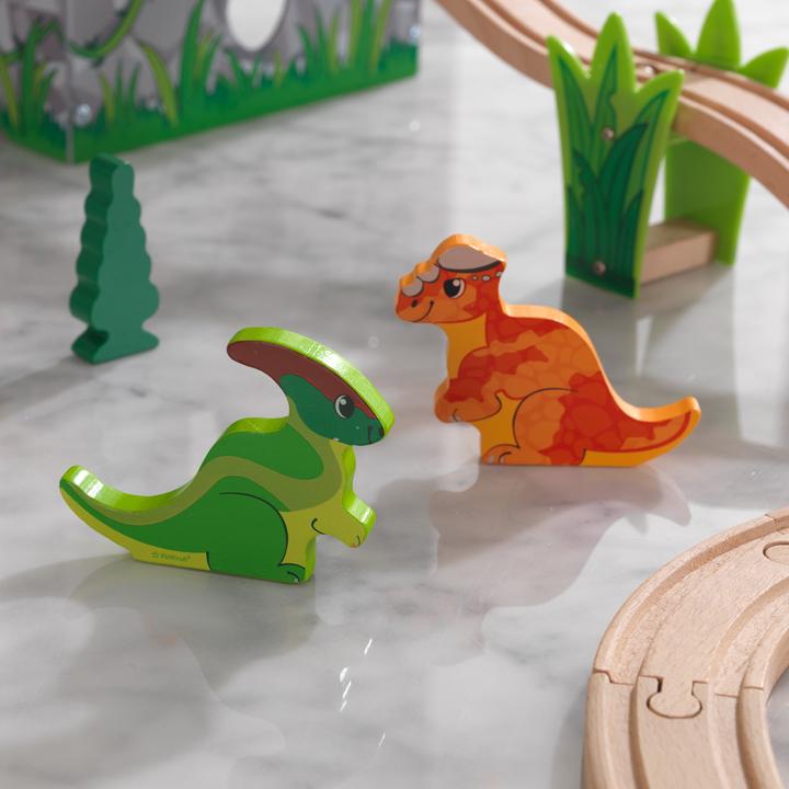 Immagine prodotto KidKraft Adventure Tracks™ Dino-Welt Bebende T-Rex-Höhle
