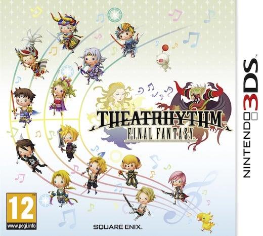 Square Enix Theatrhythm Final Fantasy -EN- (3DS, EN)