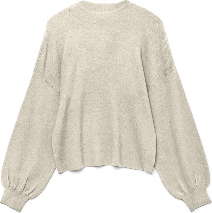 Produktbild Vero Moda VMNANCY LS FUNNELNK PULLOVER GA BOO REP Strickpullover (XS)