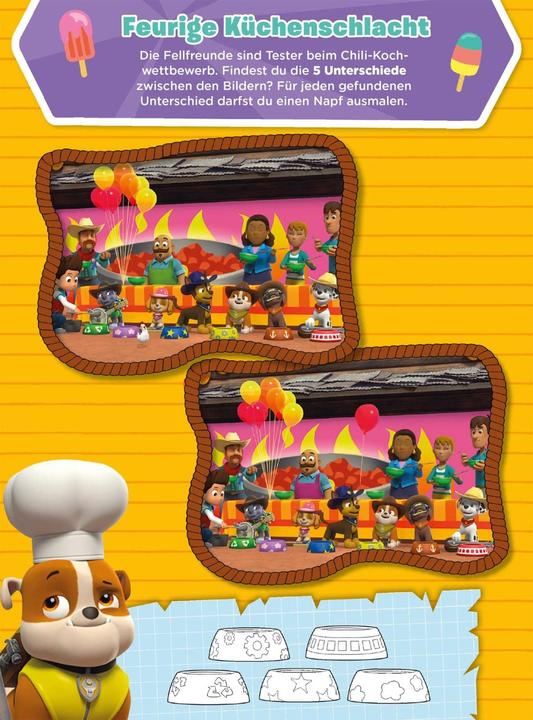Actual product image PAW Patrol - My Mega Colouring and Puzzle Pad