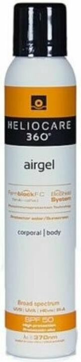 Image du produit Heliocare 360º SPF50 air gel 200 ml (Crème solaire visage, SPF 50, 200 ml)