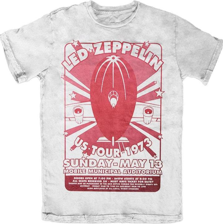 Led Zeppelin Mobile Municipal TShirt