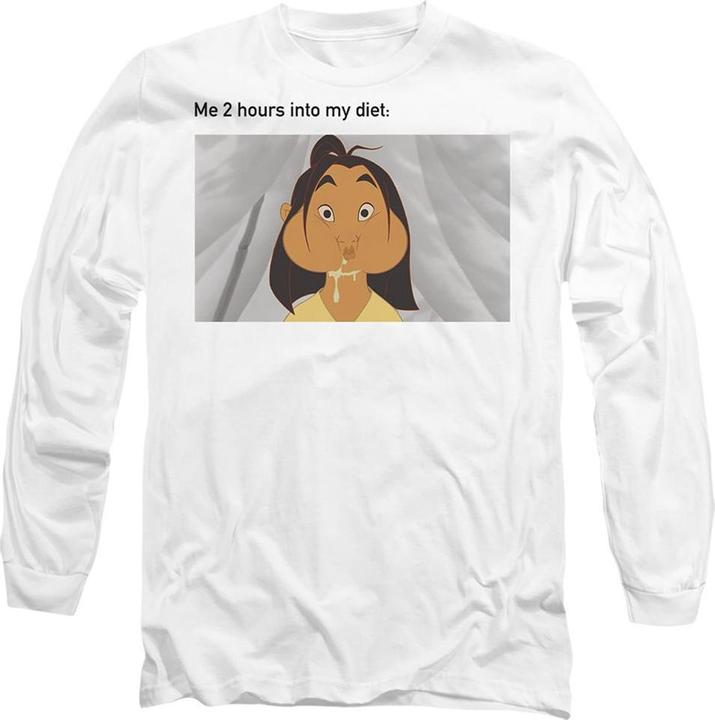 Mulan Diet Fail Meme TShirt