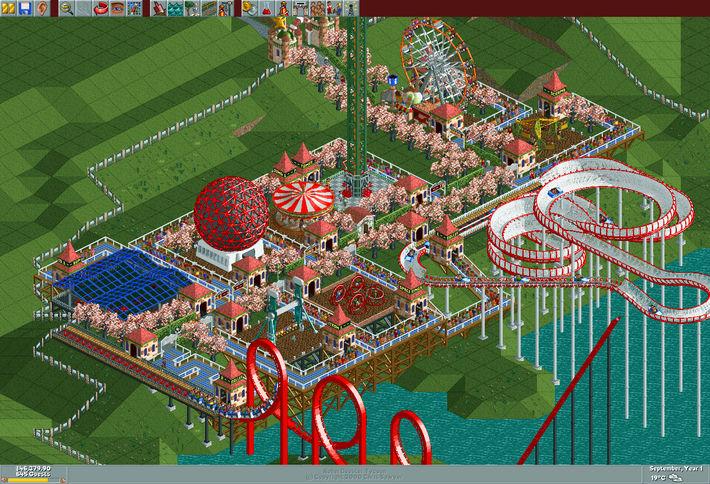 Actual product image Atari Rollercoaster Tycoon Adventures (Switch, Multilingual)