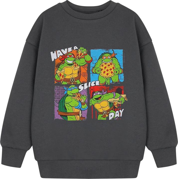 Teenage Mutant NT Have A Slice Day Sweatshirt Jungen