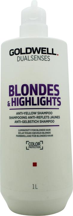Goldwell Dualsenses Blondes & Highlights (1000 ml, Flüssiges Shampoo)